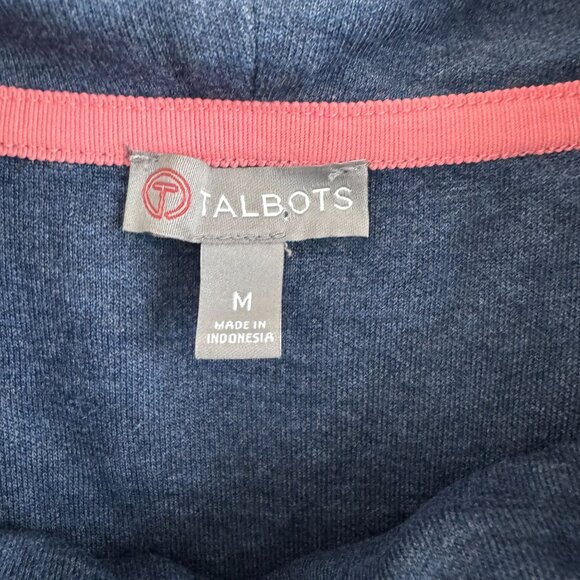 Talbots Women Cowl Neck Long Sleeve Pullover Sweater Size M - Picture 3 of 6